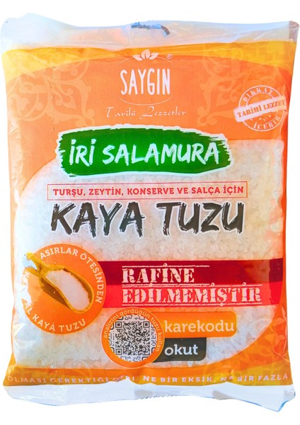 Iri Salamura Kaya Tuzu 1.5 kg