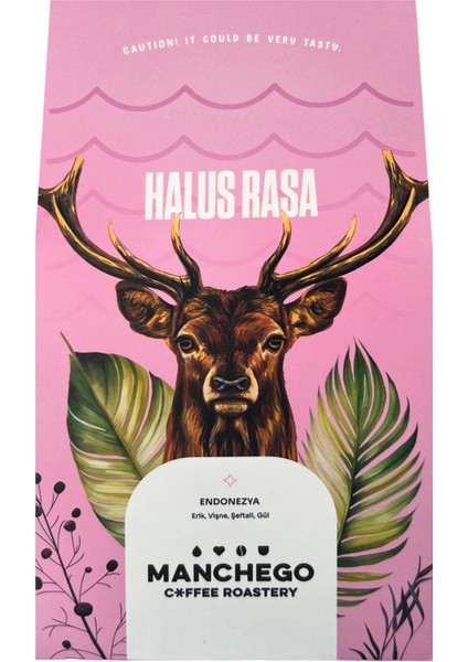 Endonezya-Halus Rasa 180 gr(Çekirdek)