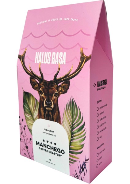 Endonezya-Halus Rasa 180 gr(Çekirdek)