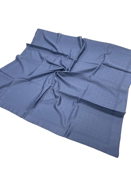 Cotton Eşarp - Kot Mavi 922