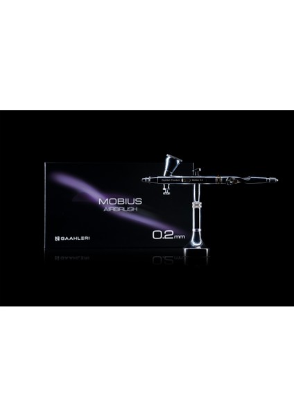 Airbrush Premium Series Ghpm-Mobius 0.2 mm Airbrush