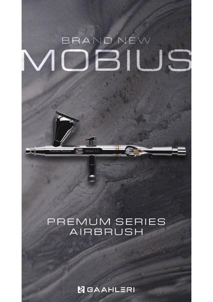 Airbrush Premium Series Ghpm-Mobius 0.2 mm Airbrush