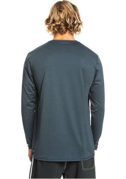 EQYWR03381 Heritage Heather Ls Erkek Yüzücü Tişörtü modelleri