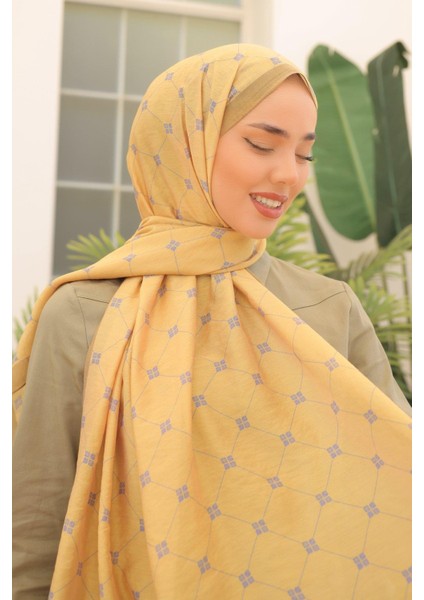 Olinda Şal - 49003 - Sarı Yeşil Mavi fiyatları