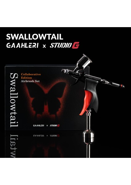 Airbrush Ace Series Ghac-Swallowtail & Studio G