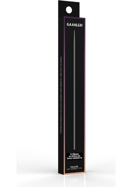Airbrush Yedek Parça Ace & Premium Series Için 0.38MM Yüksek Dayanıklılığa Sahip Iğne