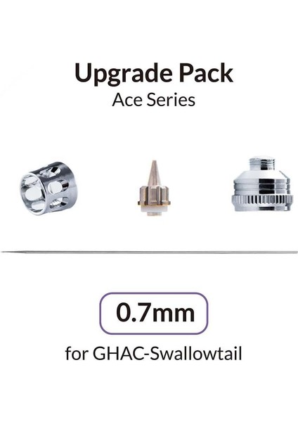 Airbrush Ace Series Için 0.7mm Yükseltme Paketi