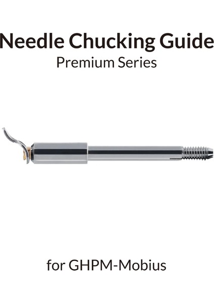 Airbrush Premium Mobius Için Iğne Sıkma Kılavuzu