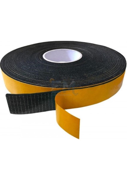 Yapışkanlı Epdm Sünger Şerit 10*70 mm (50 Metre)