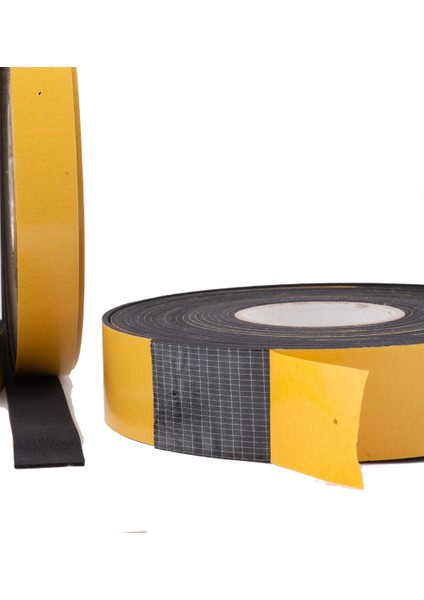 Yapışkanlı Epdm Sünger Şerit 10*70 mm (50 Metre)