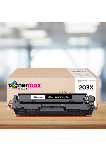 Hp 203X Muadil Toner Set / Pro M254 / M280 / M281 / CF540X