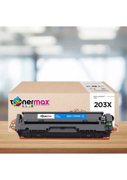 Hp 203X Muadil Toner Set / Pro M254 / M280 / M281 / CF540X