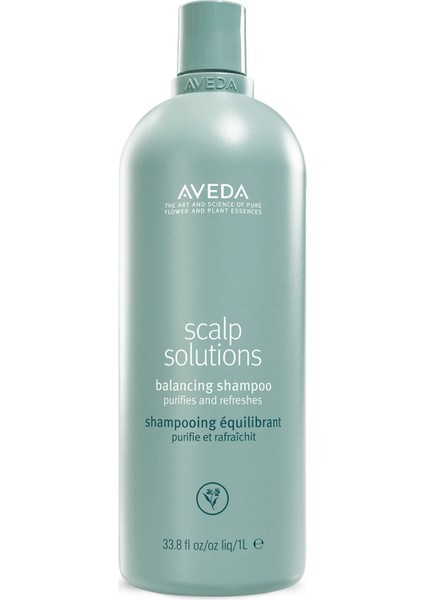 Scalp Solutions Saç ve Saç Derisindeki Fazla Yağı ve Kiri Arındıran Şampuan (1000ML)