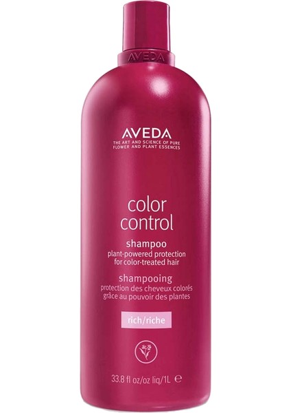 Color Control Boyalı Saçlar Için Rich Şampuan 1000 ml