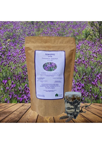 Karabaş Otu (Lavandula Stoechas L.)