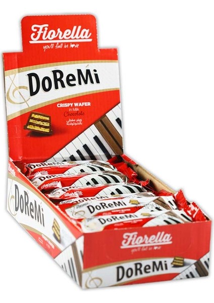 Doremi Fındıklı 20 Gr. 24 Adet (1 Kutu)