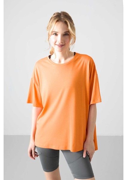 Kadın Oversize T-Shirt 97285