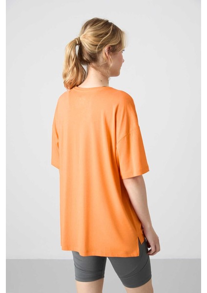 Kadın Oversize T-Shirt 97285