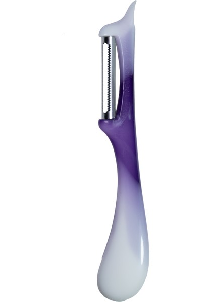 Çift Taraflı Tırtıklı Yan Soyacak İki Renkli Mor fiyatları