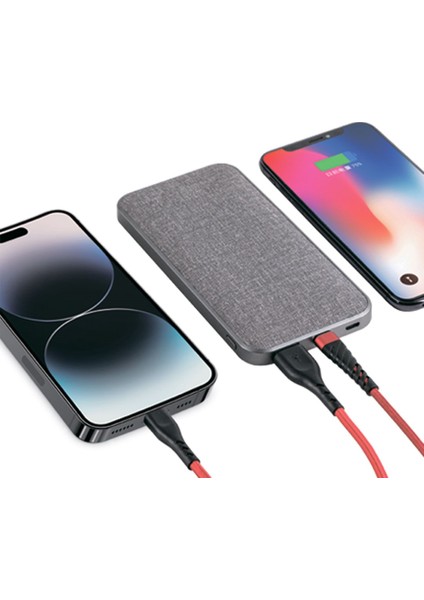 PWS605 10000 Mah Powerbank ve Taşınabilir Şarj Cihazı