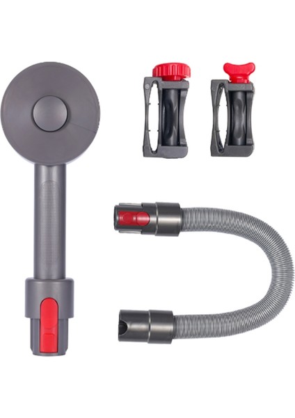 Dyson V8 V10 V11 V15 Köpek Fırçası Için Köpek Evcil Hayvan Fırçası ve Tetik Kilidi (Yurt Dışından)