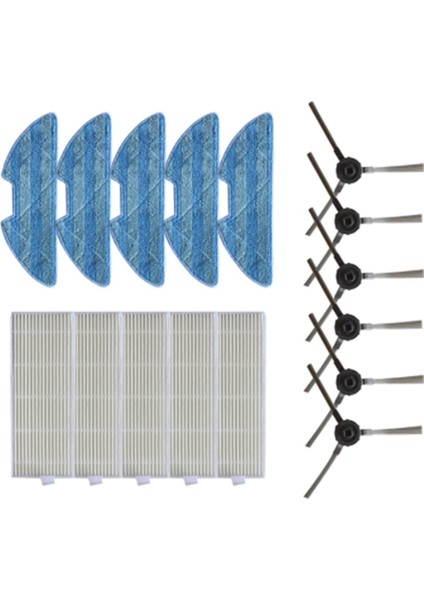 VSLAM-811GB/-911SE Süpürge Aksesuarları Için 1 Takım Uyumlu (Yurt Dışından)