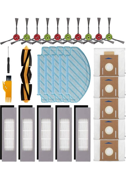 Ecovacs Deebot Ozmo T8 Max Robot Süpürge Için Aksesuar Kiti (Yurt Dışından)