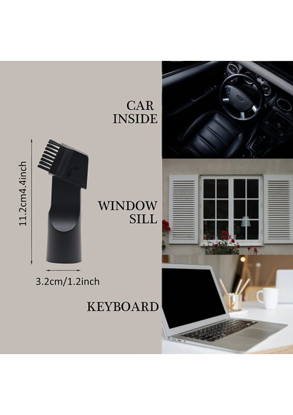 1/4 Inç Uzatma Çubukları, Standart Hortum Adaptörlü, 9'lu Paket (Yurt Dışından) fırsatları