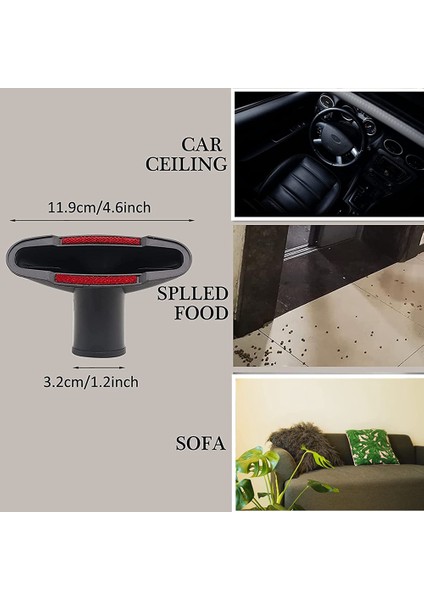 1/4 Inç Uzatma Çubukları, Standart Hortum Adaptörlü, 9'lu Paket (Yurt Dışından)