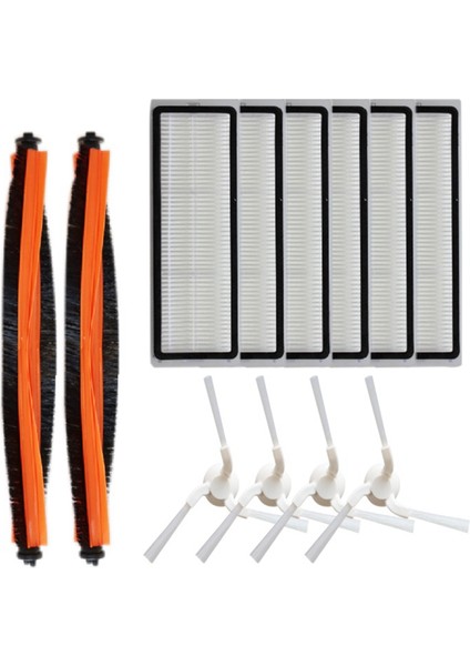 Xiaomi Mijia Pro Robot Vakum Için 12PCS Yedek Yedek Parça (Yurt Dışından)