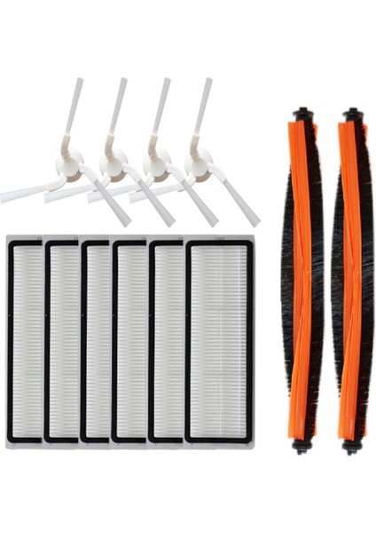 Xiaomi Mijia Pro Robot Vakum Için 12PCS Yedek Yedek Parça (Yurt Dışından)