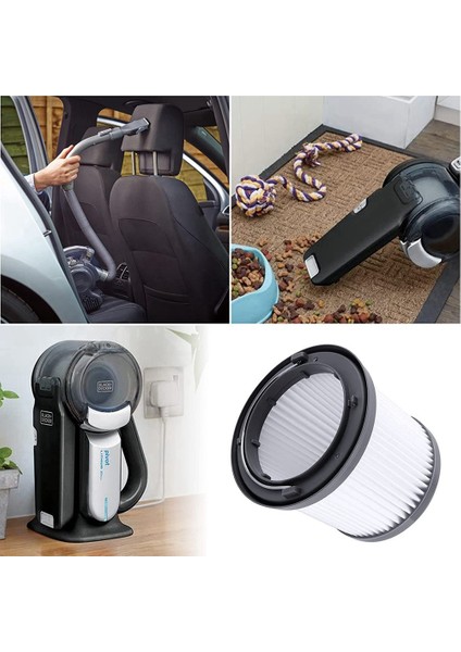 Black&decker BDH2000PL Pivot Için PVF110 Yedek Filtreler, 4'lü Paket (Yurt Dışından) modelleri