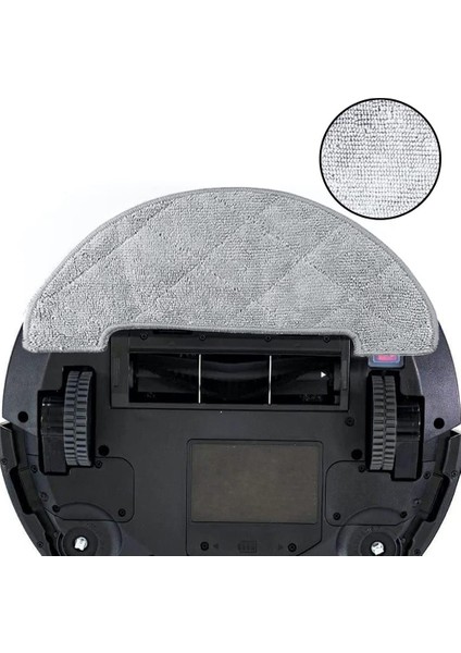 Proscenic 850T Robotik Ana Sıkma Fırçası Hepa Filtre Paspas Pedi Için (Yurt Dışından)
