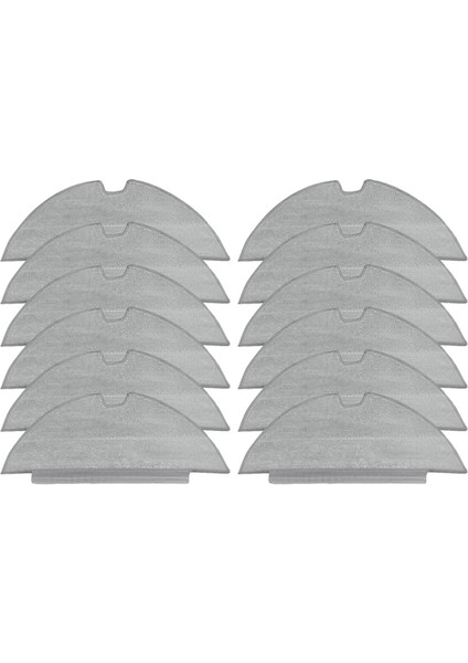 Eufy Robovac L35 HIBRIT+/LR30 Hibrit+ Paspas Bezleri Bez Robot Için 12 Adet (Yurt Dışından)