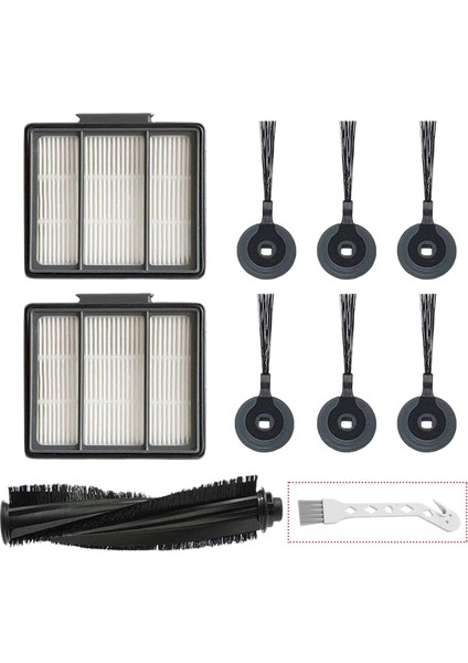 Köpekbalığı Iyon Robot S87 R85 RV850 Filtre Fırça Seti Için 10 Paket Filtre (Yurt Dışından)