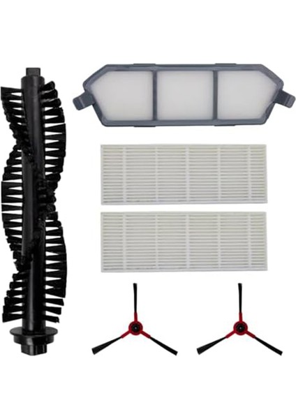 Airrobo P10 Robot Süpürge Parçaları Yan Fırça Filtresi Için (Yurt Dışından)