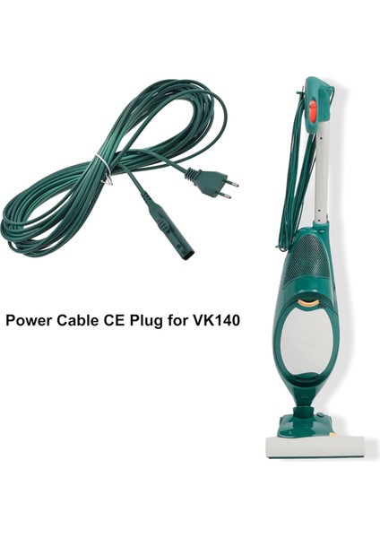 Vorwerk Kobold VK140 VK150 FP140 Ab Tak Için Elektrik Uzatma Kablosu (Yurt Dışından)