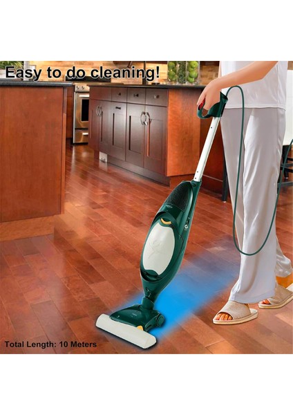 Vorwerk Kobold VK140 VK150 FP140 Ab Tak Için Elektrik Uzatma Kablosu (Yurt Dışından)