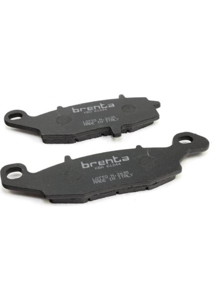 Suzukı Xf 650 Freewind Ön Fren Balata Brenta (Made In Italy) modelleri