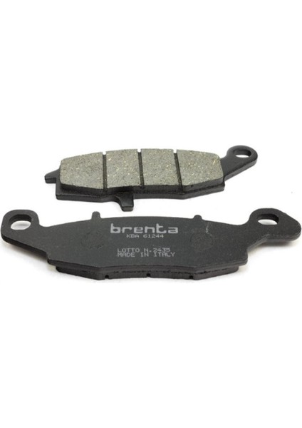 Suzukı Gs 500 E 1995 ve Sonrası Ön Fren Balata Brenta (Made In Italy) fırsatları