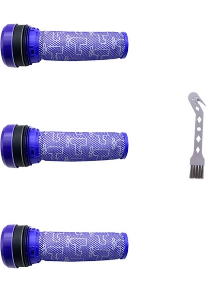 Dyson DC39 DC37 Akülü Elektrikli Süpürge B Için Yıkanabilir Ön Filtreler (Yurt Dışından)