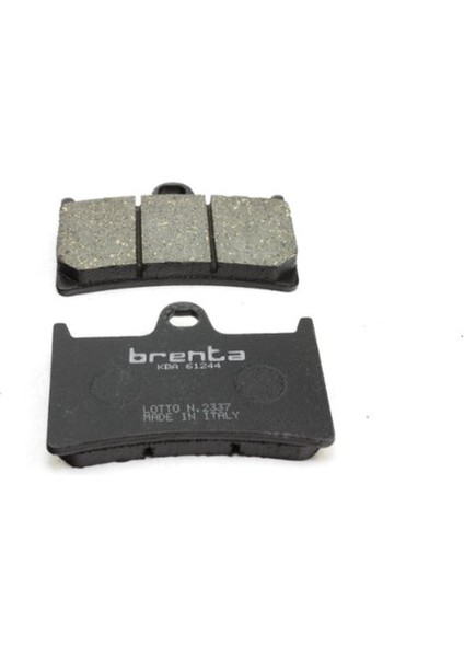 Yamaha Fzs 1000 Fazer Ön Fren Balata Brenta (Made In Italy) fırsatları