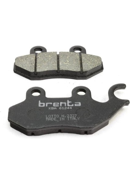 Sym Orbıt Iı 125 Ön Fren Balata Brenta (Made In Italy)