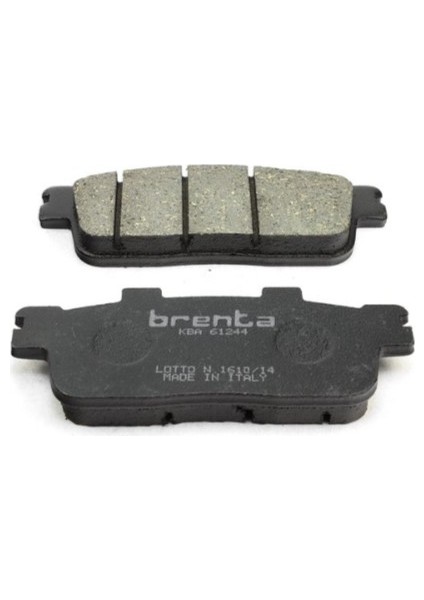 Sym Gts 250 Arka Fren Balata Brenta (Made In Italy) modelleri