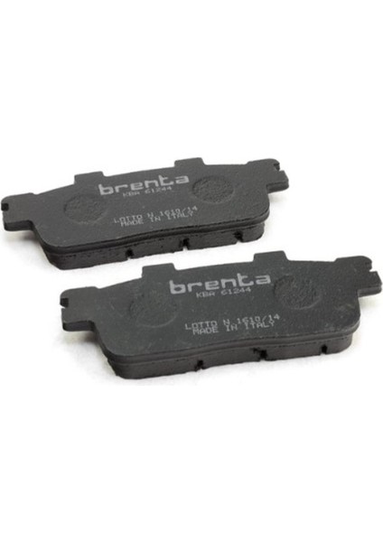 Sym Cruisym 250 Arka Fren Balata Brenta (Made In Italy)