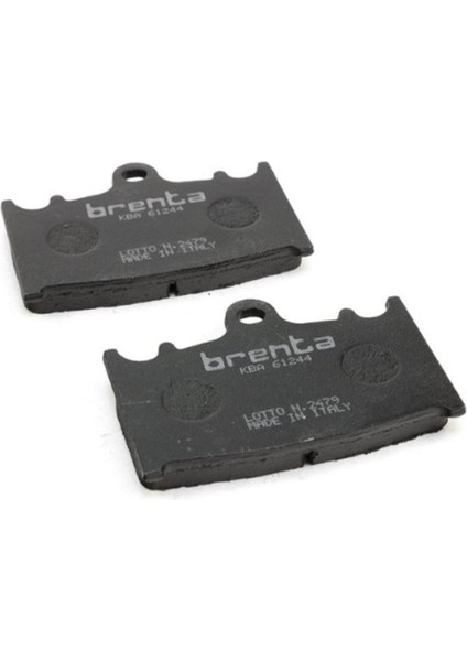 Suzukı Gsf 650 Bandıt 2007 ve Sonrası Ön Fren Balata Brenta (Made In Italy) fiyatları