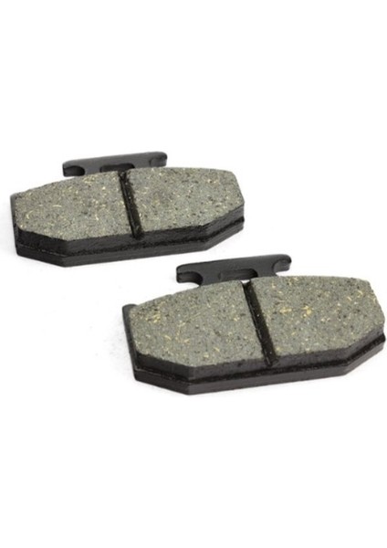 Suzuki Rm 250 Arka Fren Balata Brenta (Made In Italy)