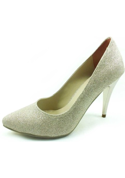 Stiletto Kadın Ayakkabı Altın-Simli 61 700 fiyatları