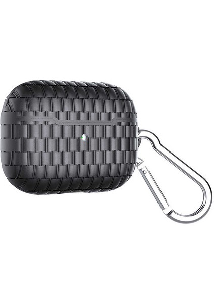 Ezotech Air Pods Pro Airbag 18 Kılıf-Siyah