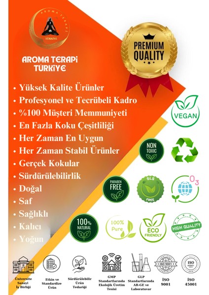 Anti - Strest Saf Esansiyel Yağ - Oda ve Ortam Kokusu - Aromatik Uçucu Yağ 10ML